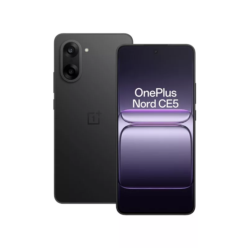 OnePlus Nord CE5 17,2 cm (6,77) Hybrid Dual SIM Android 15 5G USB Type-C 8 GB 128 GB 5200 mAh Negro