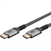 Cable DisplayPort Goobay 2.0/2.1, 80 Gbit/s | 75685 | DisplayPort a DisplayPort