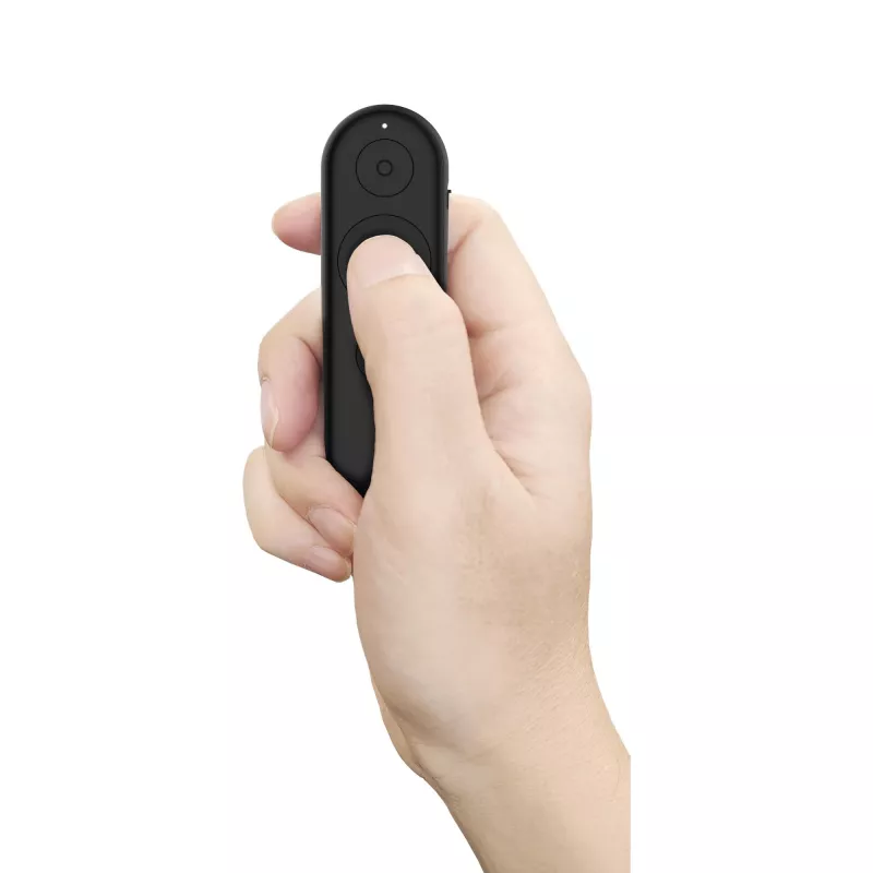 Lenovo | Mando de presentaciones portátil recargable | Negro