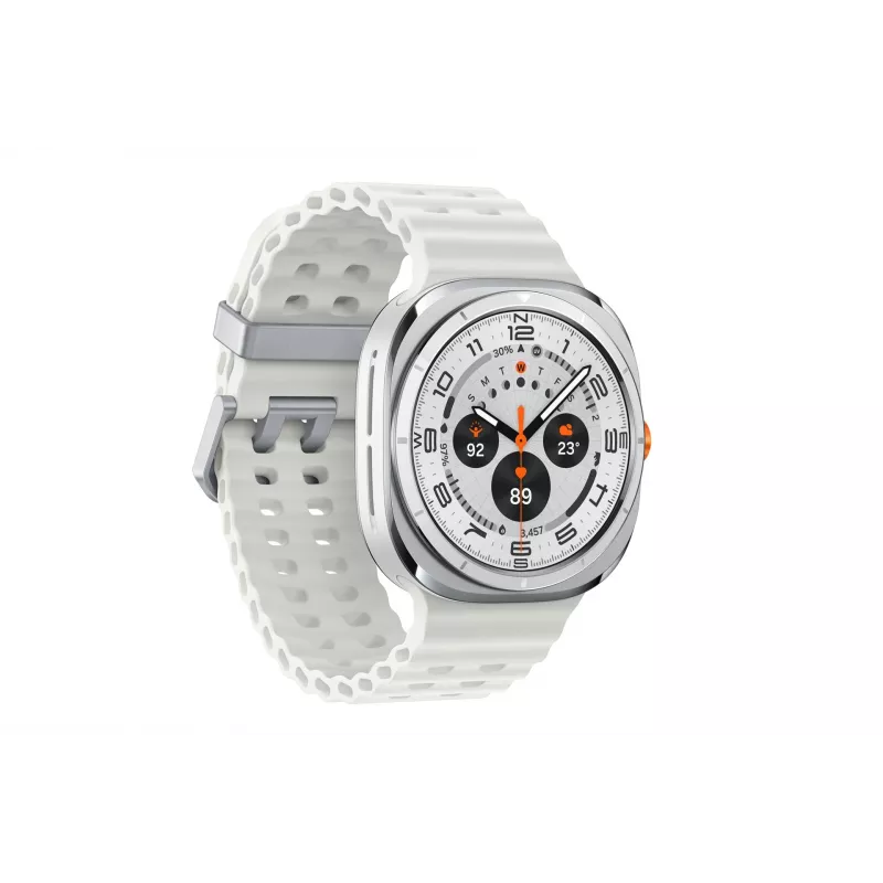 Smartwatch Samsung Galaxy Watch Ultra 47 mm Titanium White — AMOLED 1,5 pulgadas, 4G, 64 GB, 590 mAh