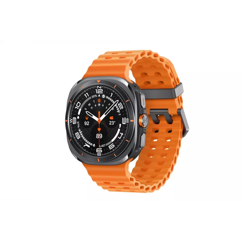 Samsung Galaxy Watch Ultra 3,81 cm (1,5 inch) AMOLED 47 mm Digital 480 x 480 píxeles Pantalla táctil 4G Gris, Titanio Wi-Fi GPS (satélite)