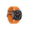 Samsung Galaxy Watch Ultra 3,81 cm (1,5 inch) AMOLED 47 mm Digital 480 x 480 píxeles Pantalla táctil 4G Gris, Titanio Wi-Fi GPS (satélite)