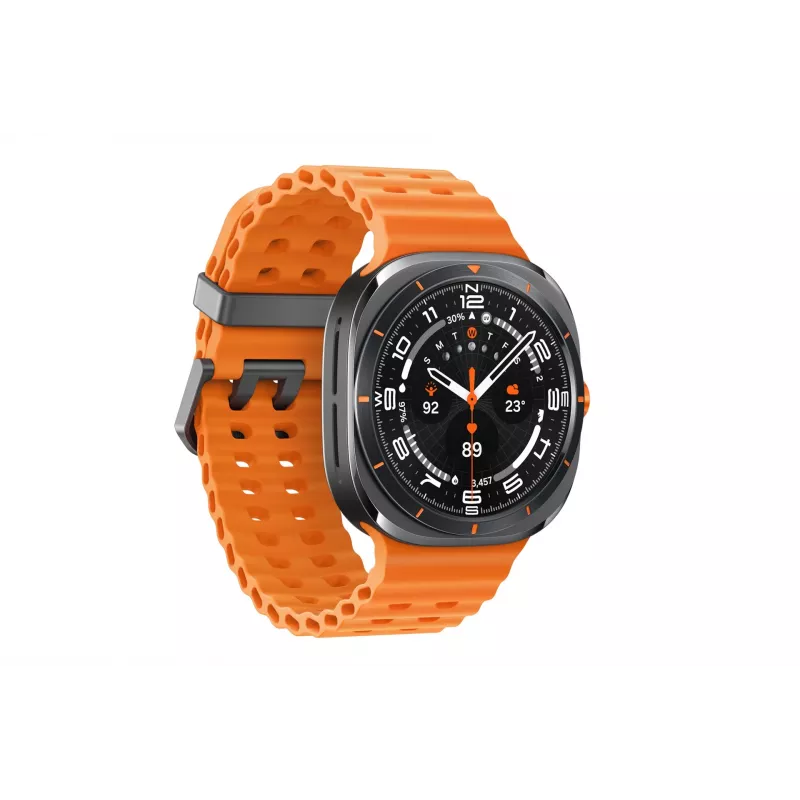 Samsung Galaxy Watch Ultra 3,81 cm (1,5 inch) AMOLED 47 mm Digital 480 x 480 píxeles Pantalla táctil 4G Gris, Titanio Wi-Fi GPS (satélite)