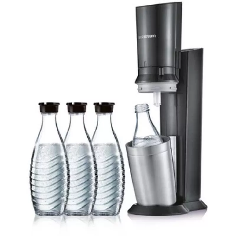 Máquina de agua con gas SodaStream Crystal 3 0 QC