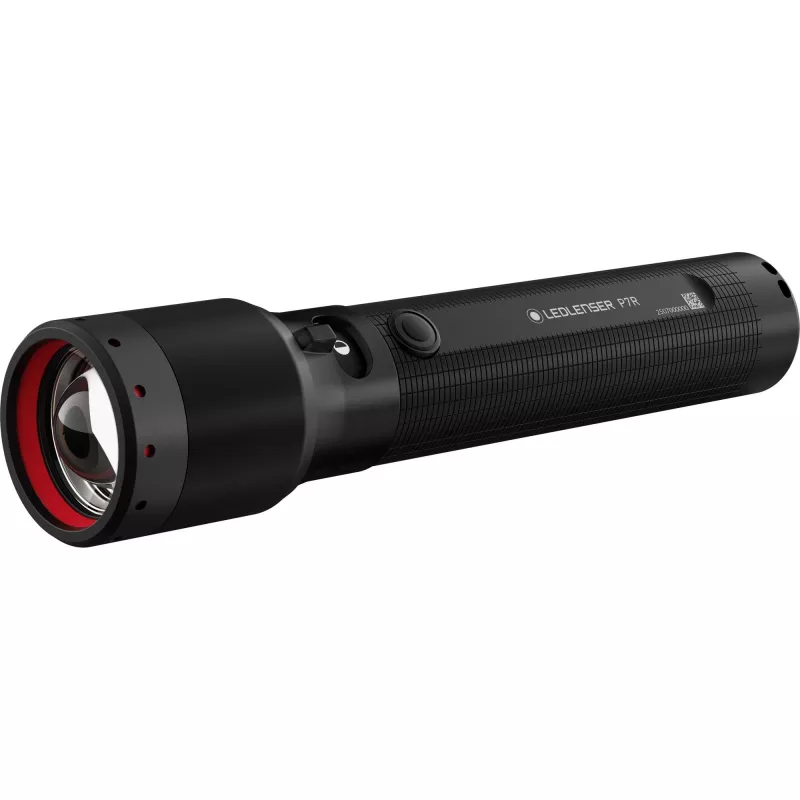 Ledlenser P7R 503111 linterna LED recargable 1200 lm, 80 h, negra