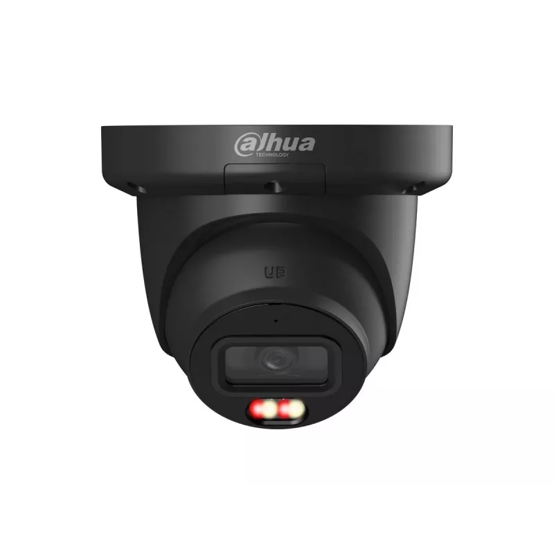 Dahua IPC-HDW3649QM-S-IL-0280B-Black cámara IP turret de 6 MP