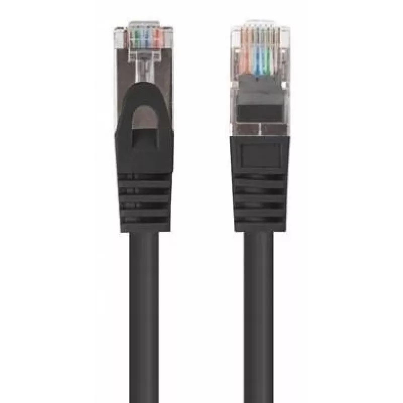 Lanberg PCF6-20CC-0150-BK Cable de red Cat.6 F/UTP, 1,5 m, negro, pack de 10