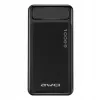 Powerbank portátil P5K 10000mAh con 2xUSB 2.1A - Negro