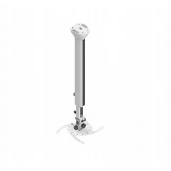 Soporte de techo para proyector Edbak PMV300W, máx. 30 kg, 1000-1700 mm, blanco