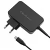 Fuente de alimentación GaN QOLTEC 52387 90W 1x USB‑C 5–20V