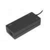 iBox IUZ120WA fuente de alimentación/adaptador interior 120 W negro