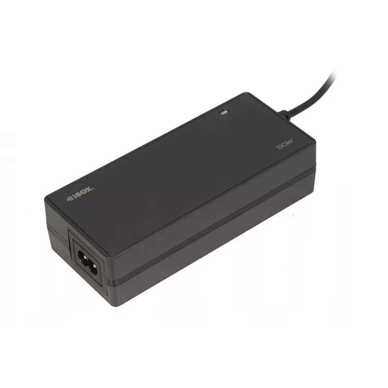 iBox IUZ120WA fuente de alimentación/adaptador interior 120 W negro
