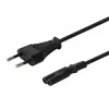 Cable de alimentación óctuple 2 pines 1,2 m, pack de 10 uds. CL-97