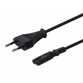 Cable de alimentación óctuple 2 pines 1,2 m, pack de 10 uds. CL-97