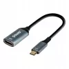 Savio Adaptador USB-C (M) HDMI (H), 4K, 60Hz, Aluminio, AK-78