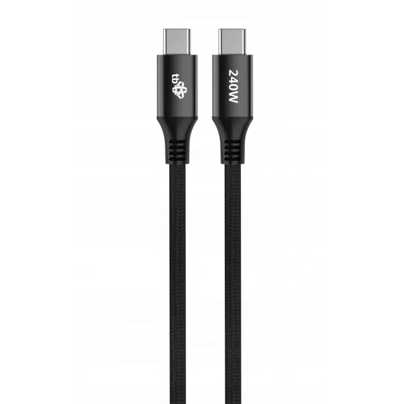 Cable TB USB C a USB C 1m 240W Negro