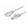Latiguillo CAT.6 FTP 1M Gris probado Fluke Lanberg pack de 10