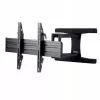Edbak VSM654 soporte de pared con brazo giratorio, 65–86 pulgadas, 45 kg, negro