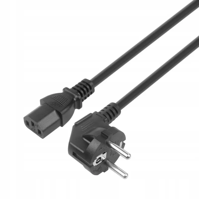 Cable de alimentación 1,8 m IEC C13 VDE