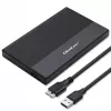 Carcasa para SSD/HDD SATA de 2,5 pulgadas QOLTEC 52277 USB 3.0