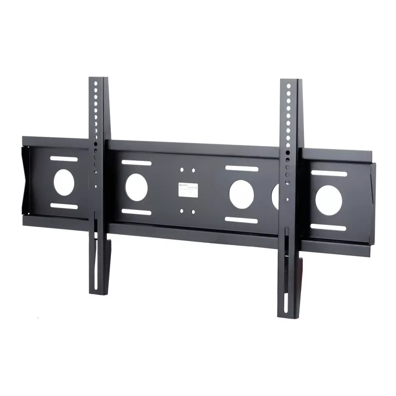 Soporte de pared Edbak con ajuste lateral de la pantalla tras el montaje