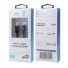 Cable USB-C TB AKTBXKUCCIND10B 1 m 100 W con indicador LED de carga