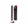 Regleta de alimentación ACAR R8 POWER 1.5M 8X 230V PL NEGRA 16A