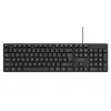 Savio KB-01 Teclado Home/Office USB QWERTY US Inglés Negro