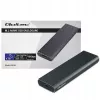 Carcasa M.2 NVMe SSD QOLTEC 52630 – USB 3.1 Gen2 10Gb/s, para unidades M.2 NVMe