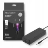 Fuente de alimentación de sobremesa Qoltec 120W | 12V | 10A | 5,5*2,5 | + cable de alimentación