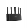 Router WLAN TENDA TE3L Wi‑Fi 7 (IEEE 802.11ax), 3x Gigabit-LAN, 1x WAN, 512 MB RAM, VLAN, NAT, WPA, negro