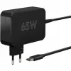 Goobay 65420 Cargador de portátil negro AC carga rápida interior (65419)