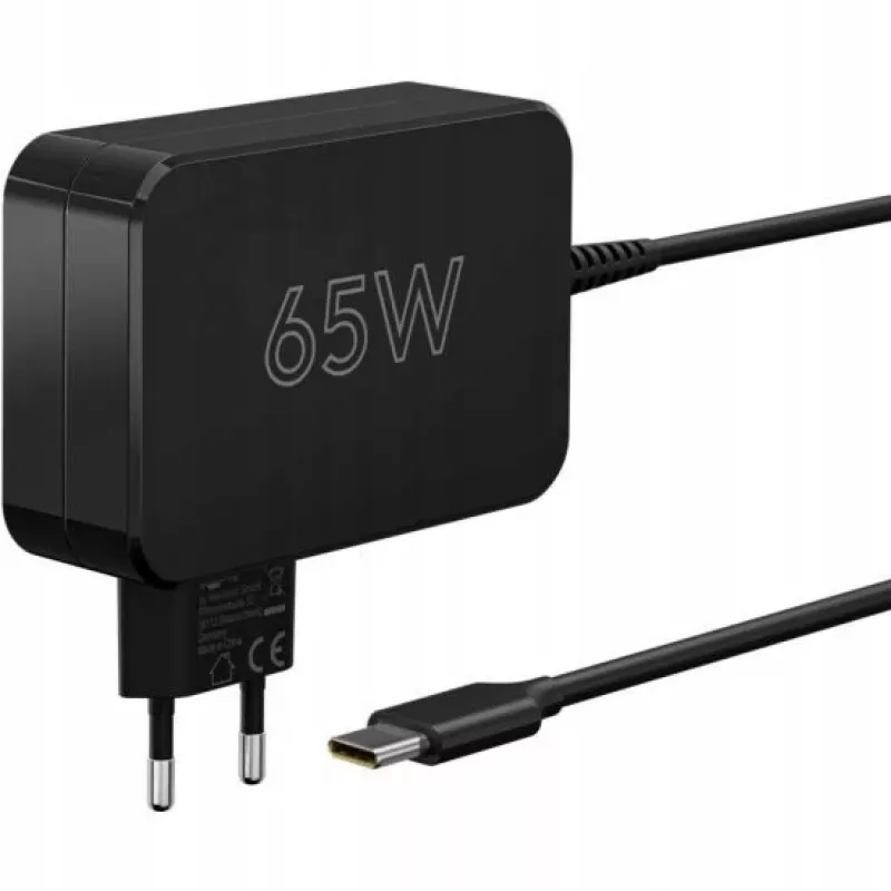 Goobay 65420 Cargador de portátil negro AC carga rápida interior (65419)