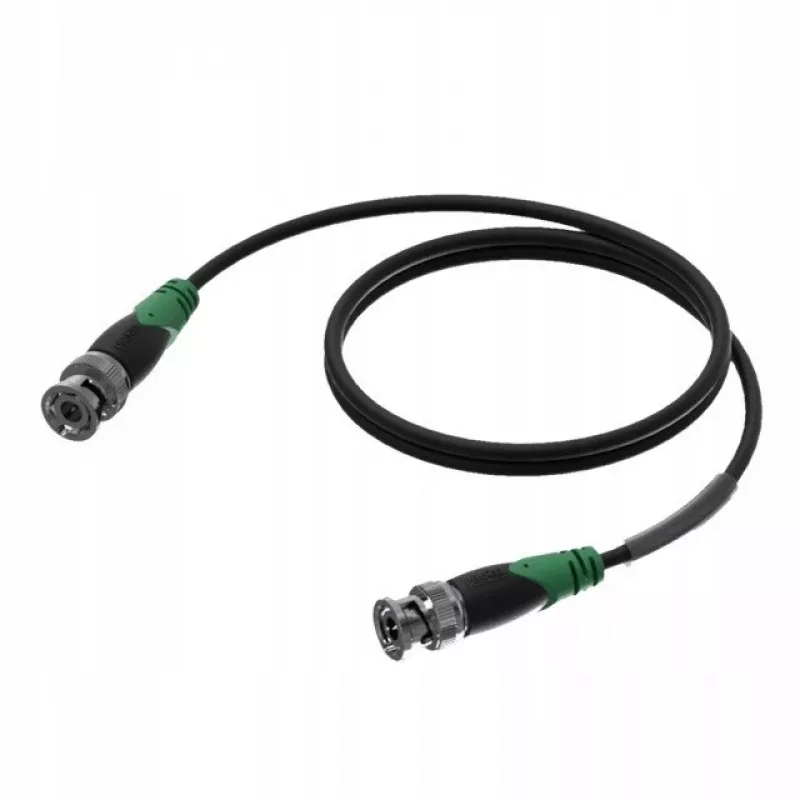 Cable de red Procab 1KPCL215 BNC MACHO BNC MACHO 50 OHM 1.5M negro