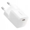 Baseus P10110909213-00 Cargador de red USB-C GaN5 mini 25W Blanco
