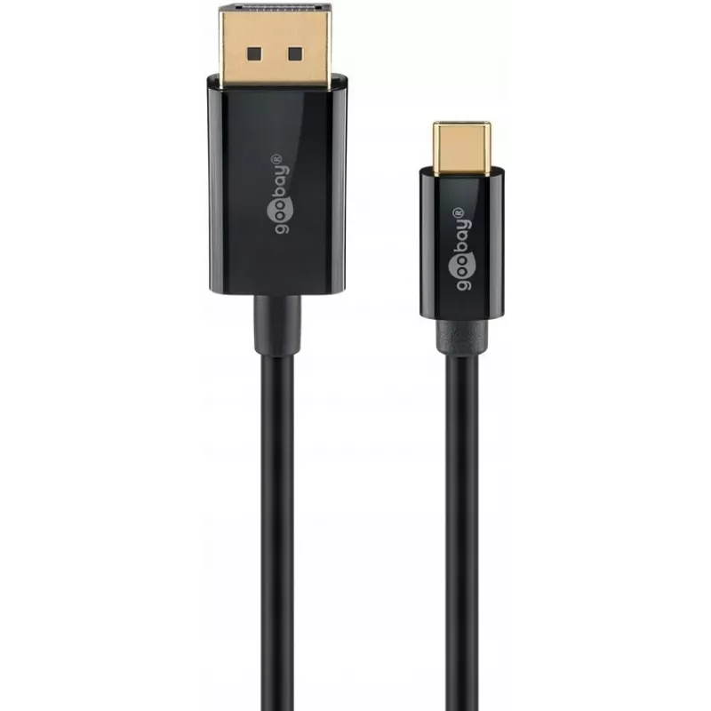 Cable USB-C a DisplayPort GOOBAY 75704, 1 m, hasta 4K@60Hz