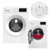 Amica WA5S714ALiSH lavadora de libre instalación con carga frontal, 7 kg, 1400 rpm, clase energética A, blanca