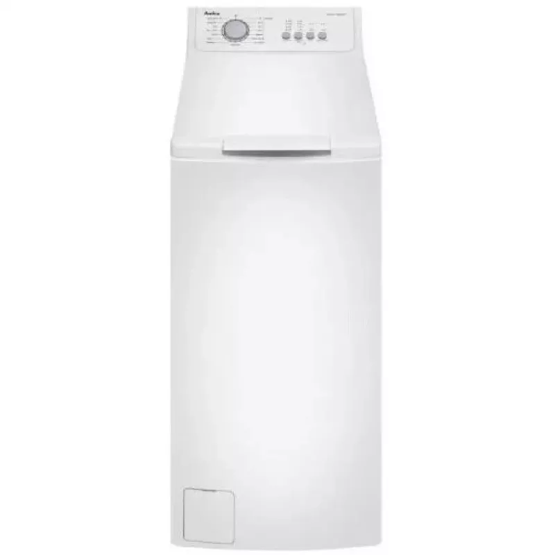 Lavadora de carga superior Amica AGA3T813ANi, 8 kg, 1300 rpm, Blanco