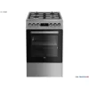 Cocina de gas y eléctrica BEKO FSM52330DX 5 quemadores 60 cm, clase de eficiencia energética A