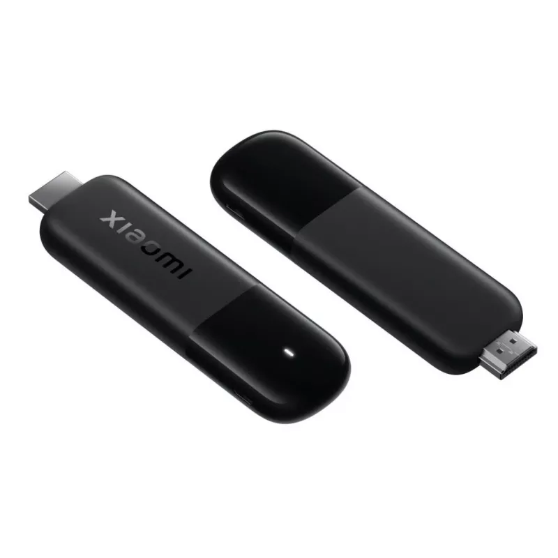 Reproductor multimedia en streaming Xiaomi Smart TV Stick 4K (2.ª Generación) — 4K@60fps, 6 nm Quad-Core Cortex-A35, 8 GB, Bluetooth 5.2, Wi-Fi, HDMI