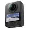 Cámara de acción DJI Osmo 360 Standard Combo — 8K Ultra HD, 120 MP CMOS, 240 fps, estabilización electrónica, pantalla de 2 inch, MicroSD, 183 g, negro