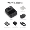 Cámara de acción DJI Osmo 360 Standard Combo — 8K Ultra HD, 120 MP CMOS, 240 fps, estabilización electrónica, pantalla de 2 inch, MicroSD, 183 g, negro