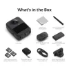 DJI Osmo 360 Adventure Combo CP.OS.00000442 cámara de acción 8K 360°, 120 MP, CMOS de 1/1,1 pulgadas, pantalla de 2 pulgadas, 128 GB, Wi-Fi, IP68