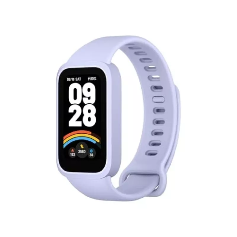 Xiaomi Smart Band 9 Active BHR08L3GL pulsera de actividad, pantalla TFT, morado