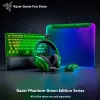 Razer Barracuda X Chroma Auriculares inalámbricos de diadema gaming Bluetooth verdes