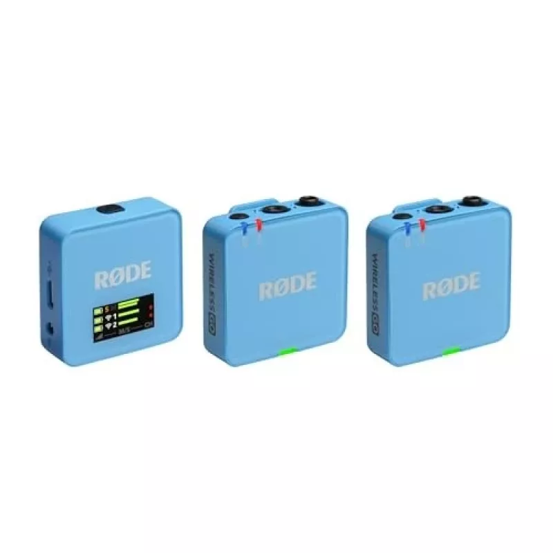 RØDE Wireless GO III Azul - sistema de micrófono inalámbrico (azul)