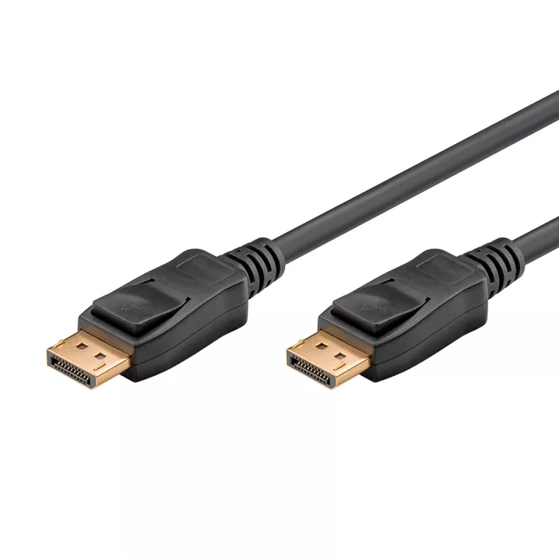 Goobay cable DisplayPort 74749 3 m negro