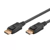 Goobay cable DisplayPort 74749 3 m negro