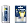 Varta pila de litio CR123A 3V 1600mAh para cámara