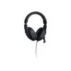 Connect IT GH1000 auriculares con diadema con cable gaming negros